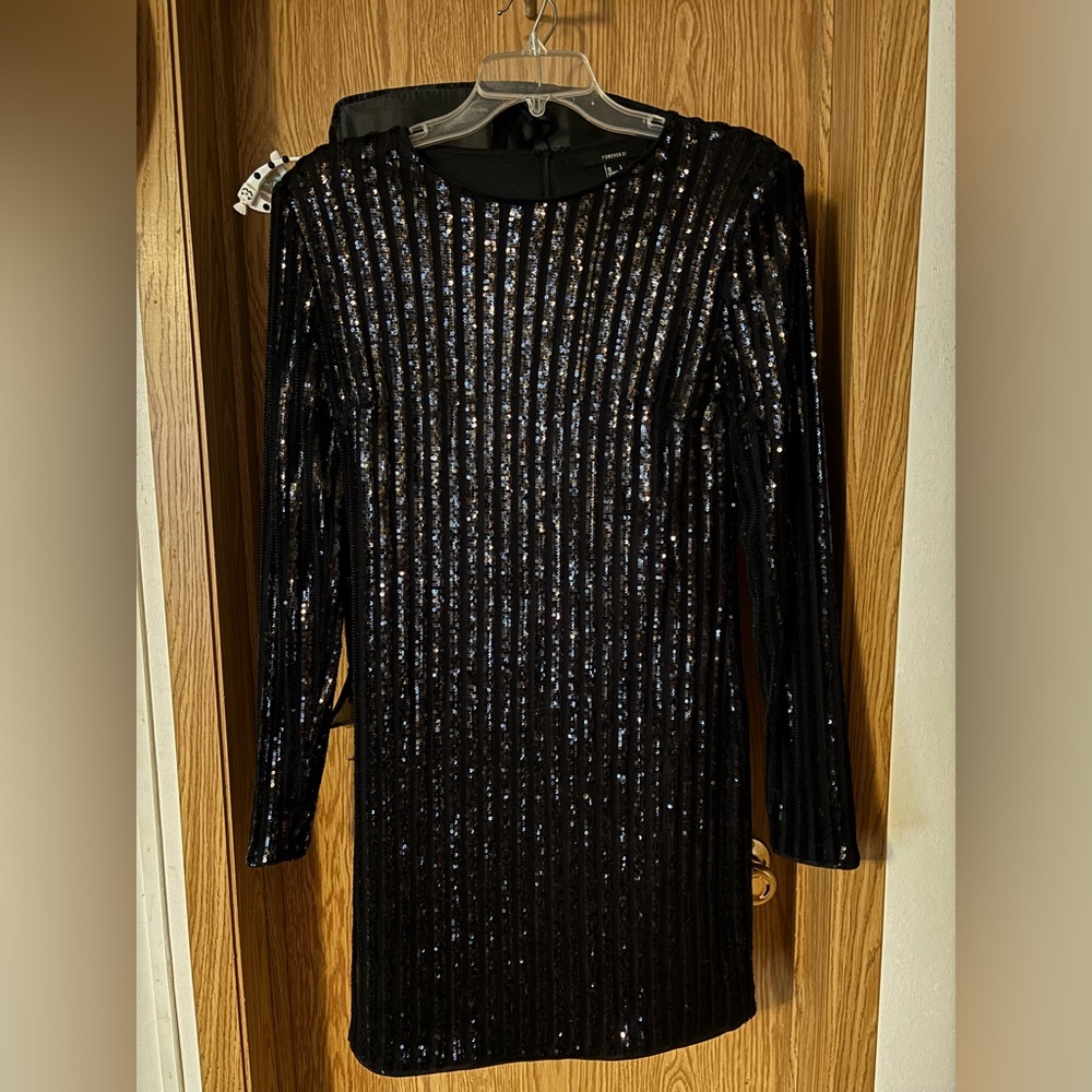 Sequin Dress